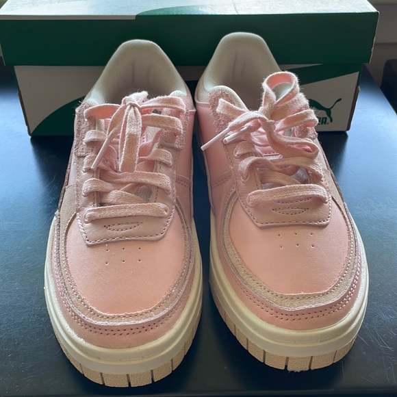 NWT pink puma sneakers “cali dream thrifted” size 6 - Picture 2 of 12